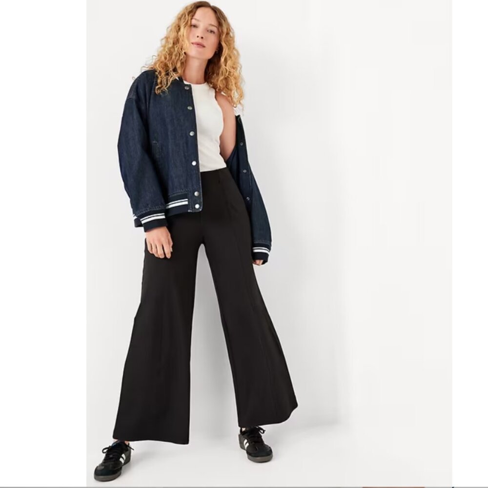 Old Navy High-Waisted PowerSoft Trouser Pants XXL Tall